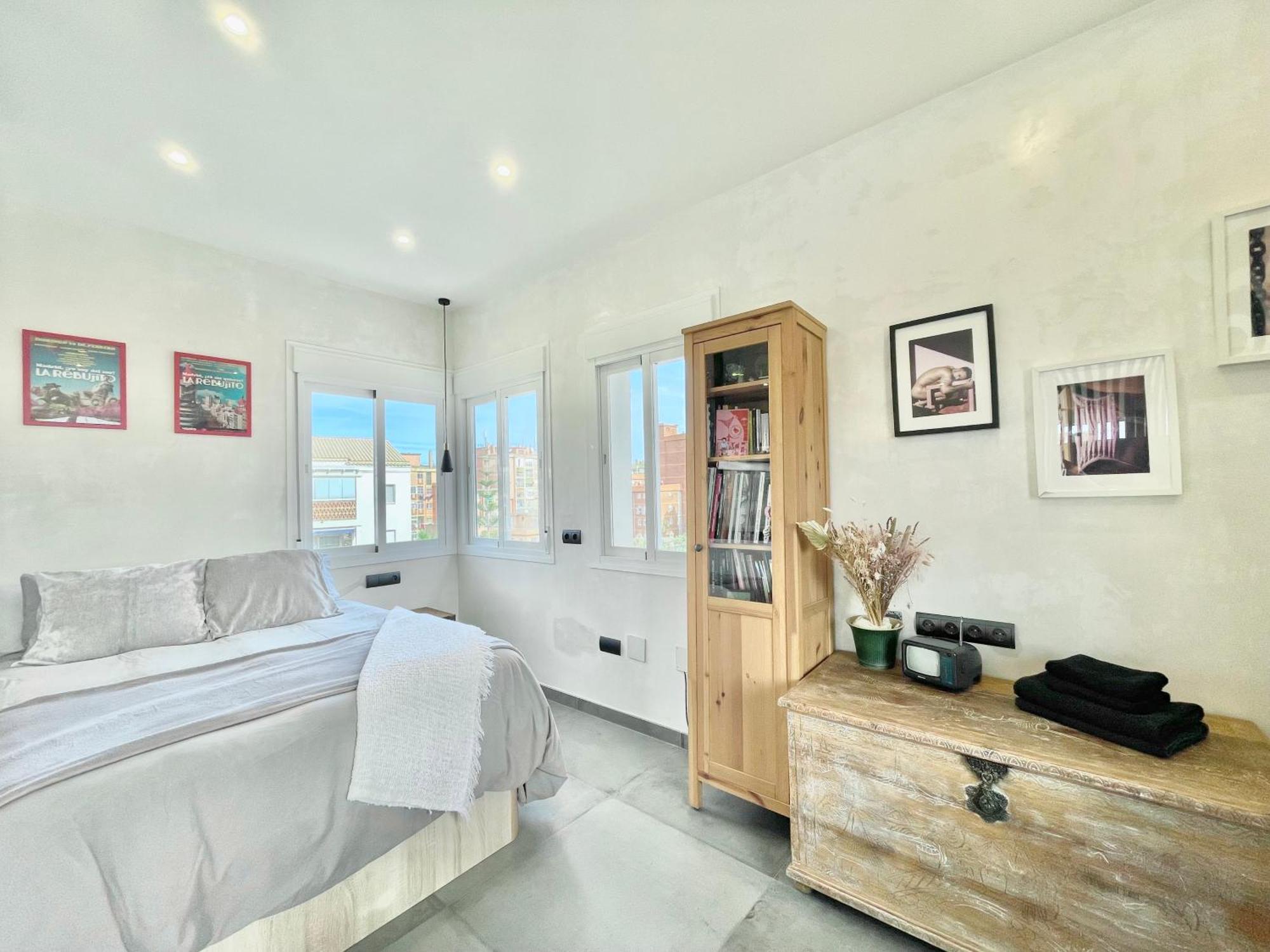 Appartamento Lafrenchtouch - Moderno Y Centrico En Torremolinos Esterno foto